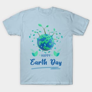 happy earth day T-Shirt